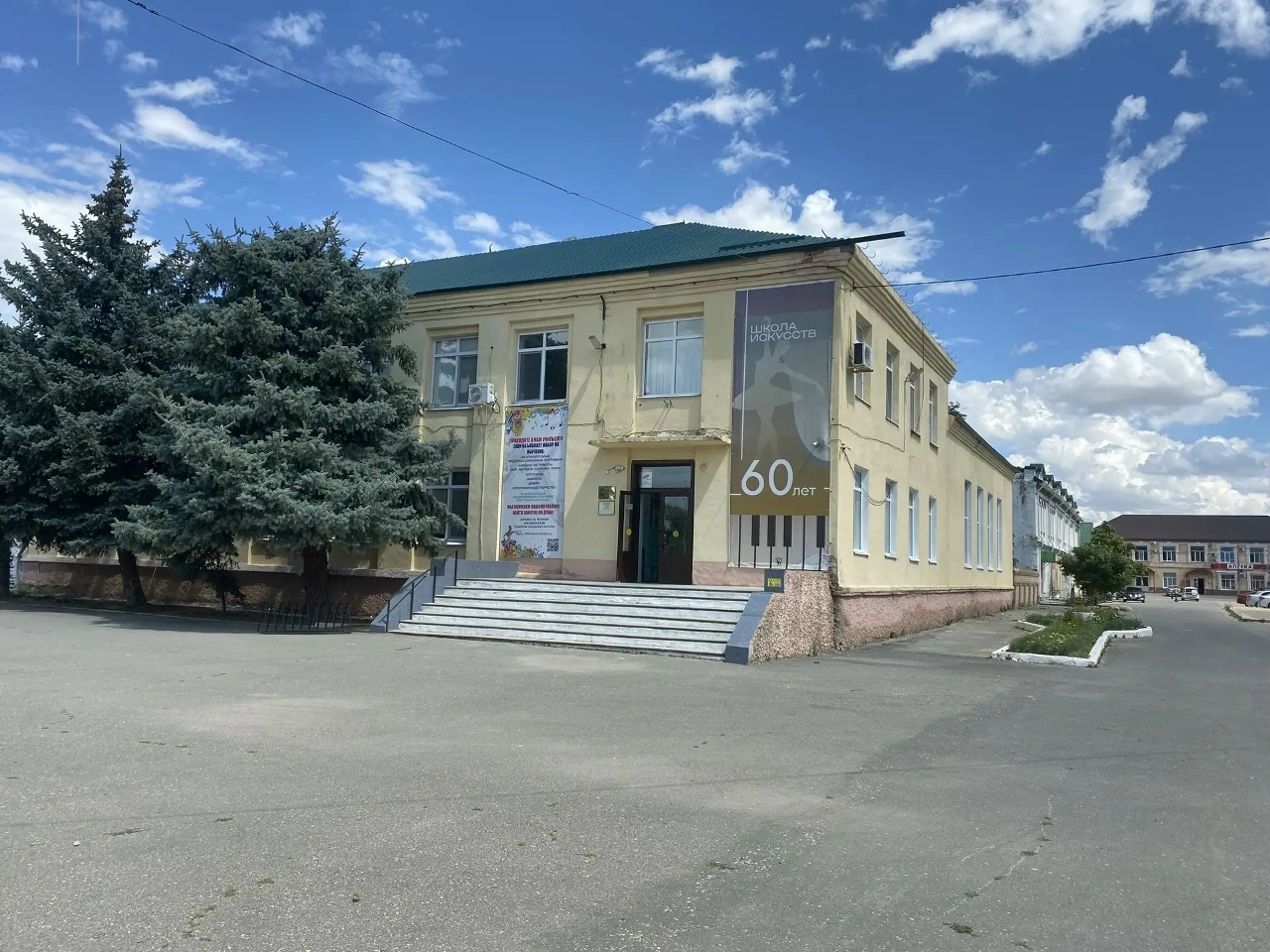 В ДШИ ремонтные работы близятся к завершению